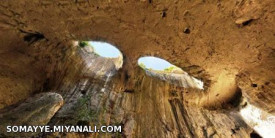 «چشمِ خدا» در بلغارستان (+عکس) رادیو چین - مردم از ابتدای خلقت در غارها زندگی می کردند و علاقه زیادی