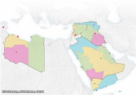 نقشه تقسیم 5 کشور خاورمیانه تاریخ انتشار : دوشنبه ۸ مهر ۱۳۹۲ ساعت ۱۶:۴۳ روزنامه نیویورک تایمز در مطل