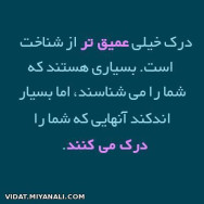 عده کمی درکت می کنند ..