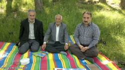 باغی در روستای قره زیارات