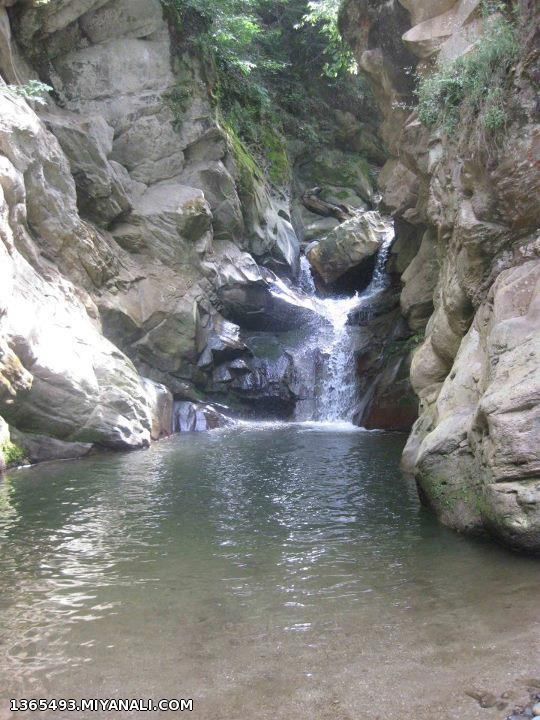 آبشار اسب آبی - روستای کلاریجان سوادکوه