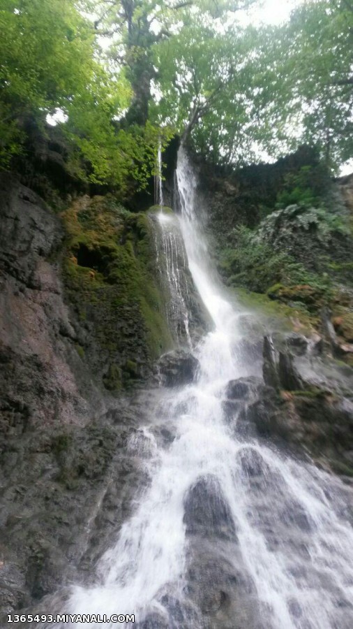 آبشار سمبی-روستای یخکش