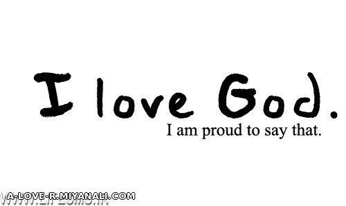 ILOVE.GOD