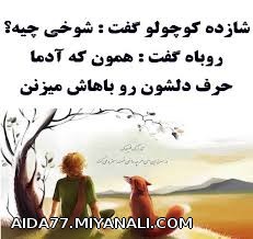 شازده کوچولو گفت شوخی چیه؟؟