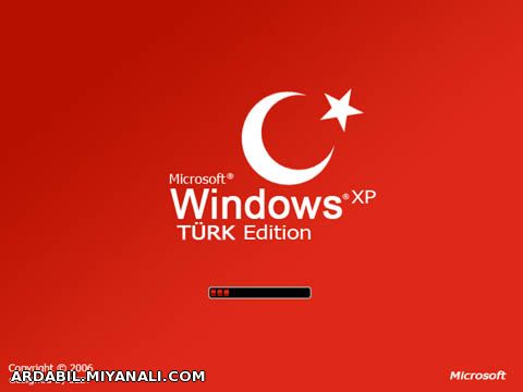 windows Türk Edition