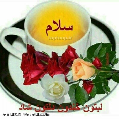 سلام و صبح بخیر به شما .. روز خوب و پر انرژی داشته باشید . در پناه مولا علی(ع)