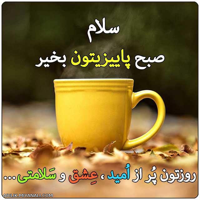  سلام صبحتون بخیر و سلامتی