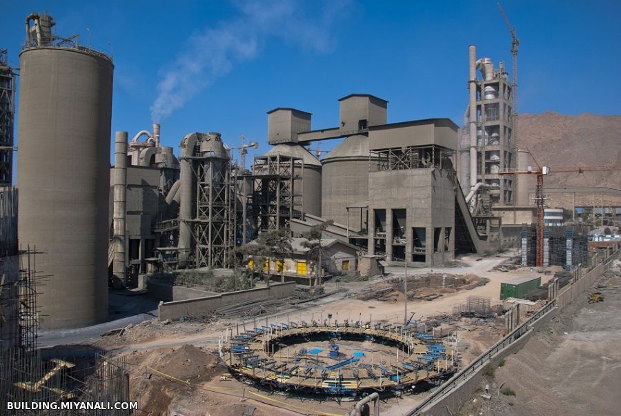 tehran cement factory