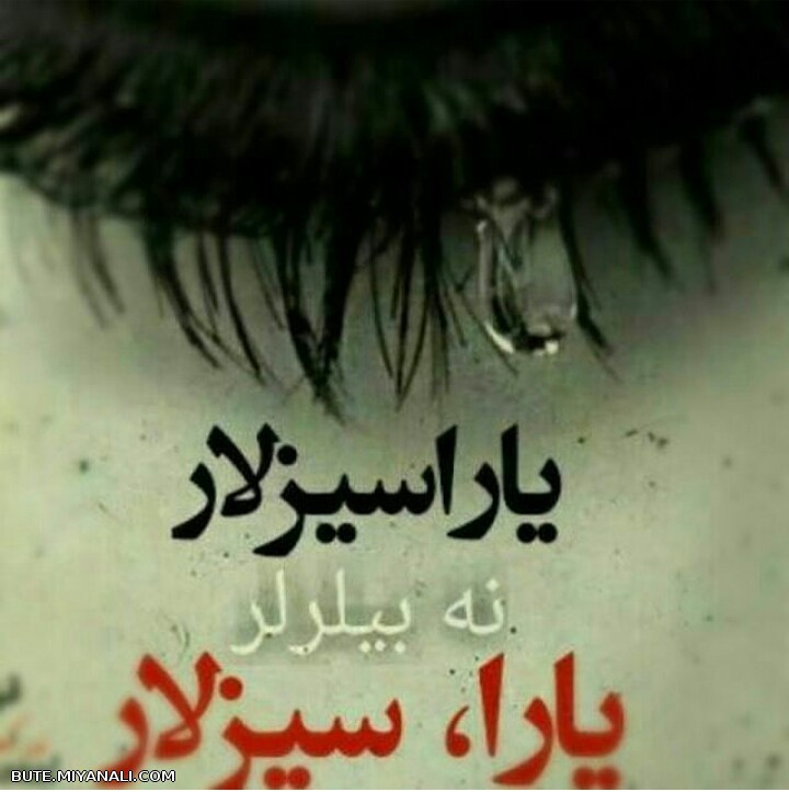 یاراسیز نه بیلر.....