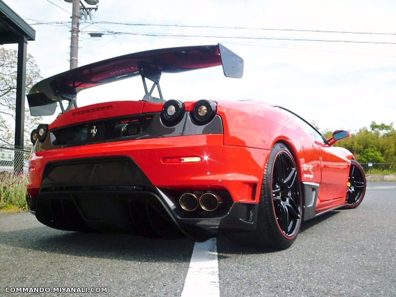 FeRrArI f430 TuNiNg 2