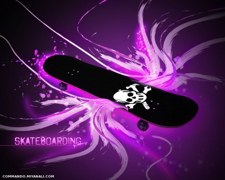 skateboard