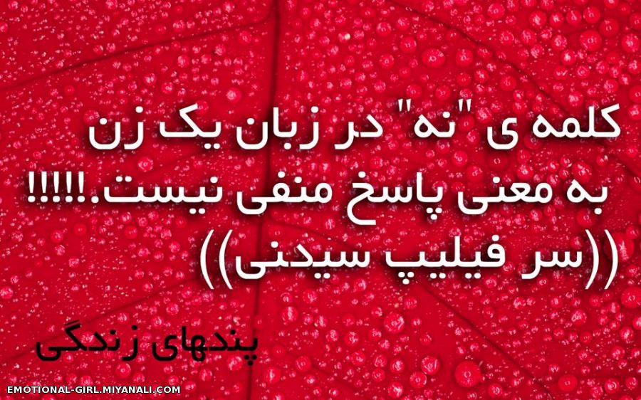 رفتن را که بلد است.../