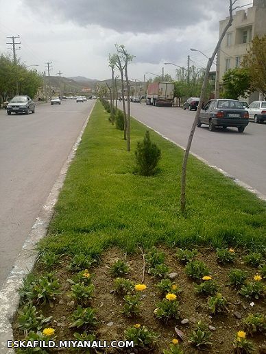 مسیر بین دانشکده و کمربندی-میانه