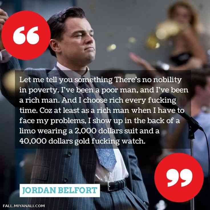 The Wolf Of Wallstreet 