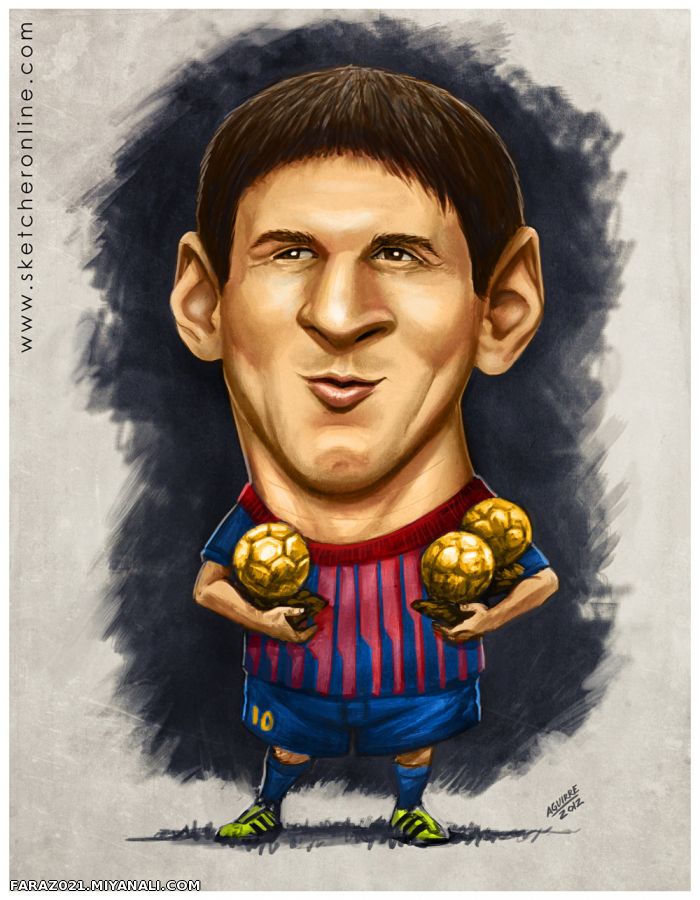 Messi & Goldball 2012   6