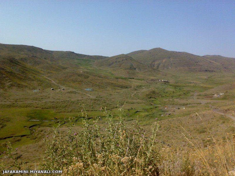 بهشت از دیار میانه بزقوش من چرا قدرشناسی در این دیار نیست