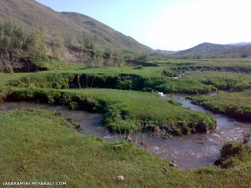 بهشت از دیار میانه بزقوش من چرا قدرشناسی در این دیار نیست