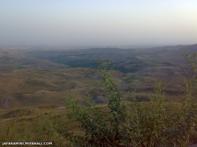 بهشت از دیار میانه بزقوش من چرا قدرشناسی در این دیار نیست