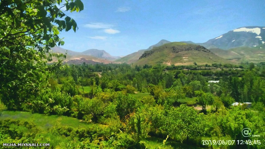 طبیعت بهاری روستای عنصرود(آستاری)