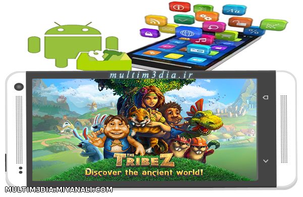 دانلود بازی شبیه ساز The Tribez v2.00 نسخه عادی و مود شده