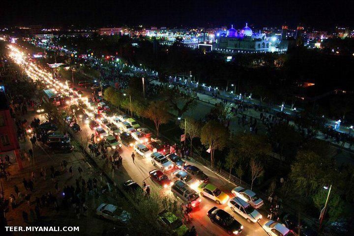 نمای: ازشهرمزارشریف: افغانستان 