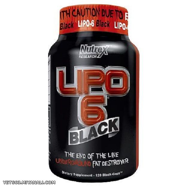 Lipo6 Black Nutrex