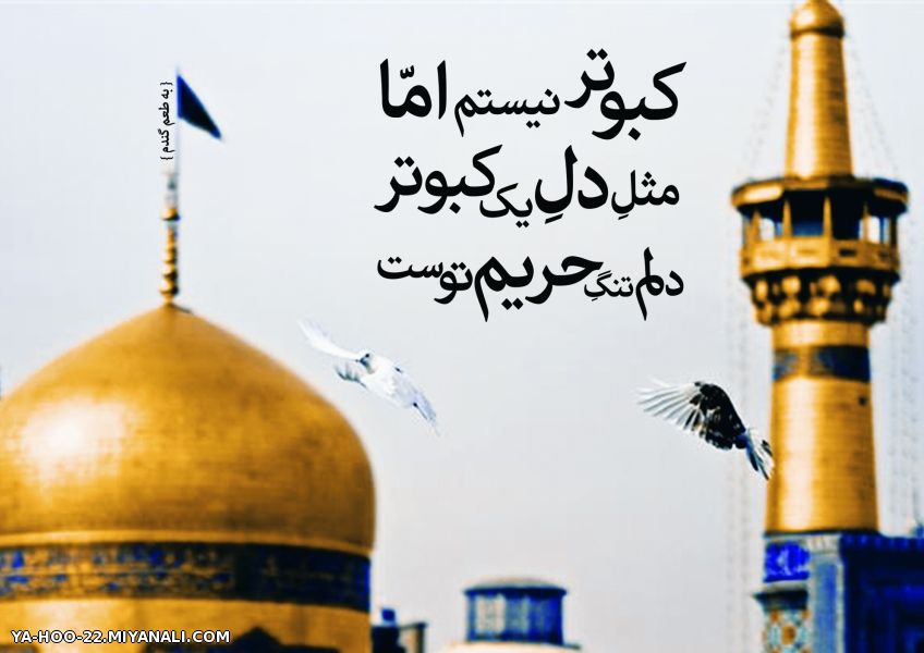 یا علی ابن موسی الرضا