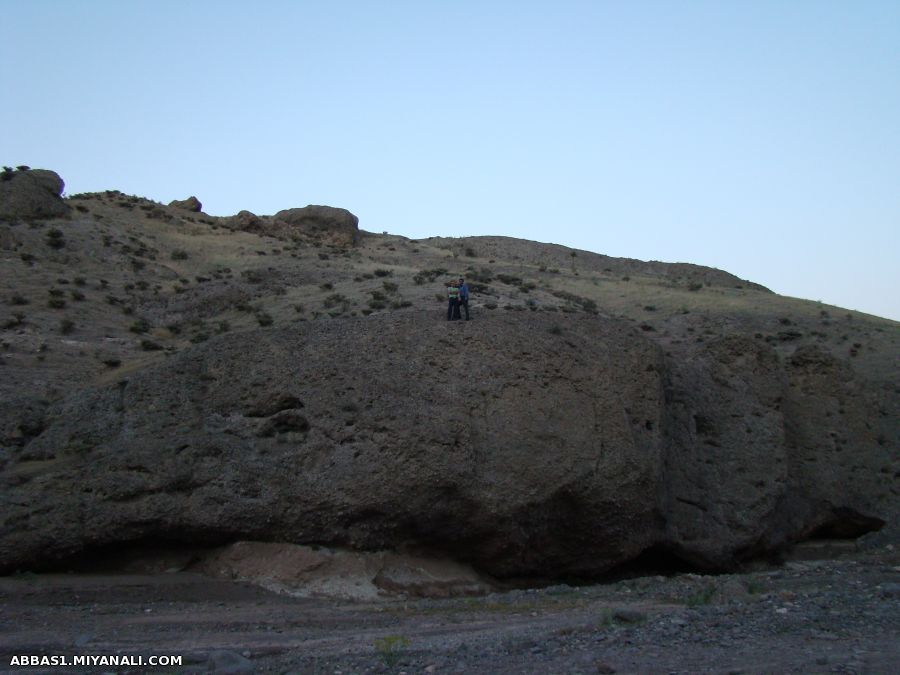 طبیعت روستای آونلیق(سعید-صمد)1389