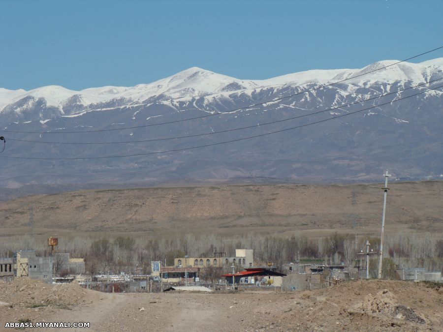 طبیعت روستای آونلیق