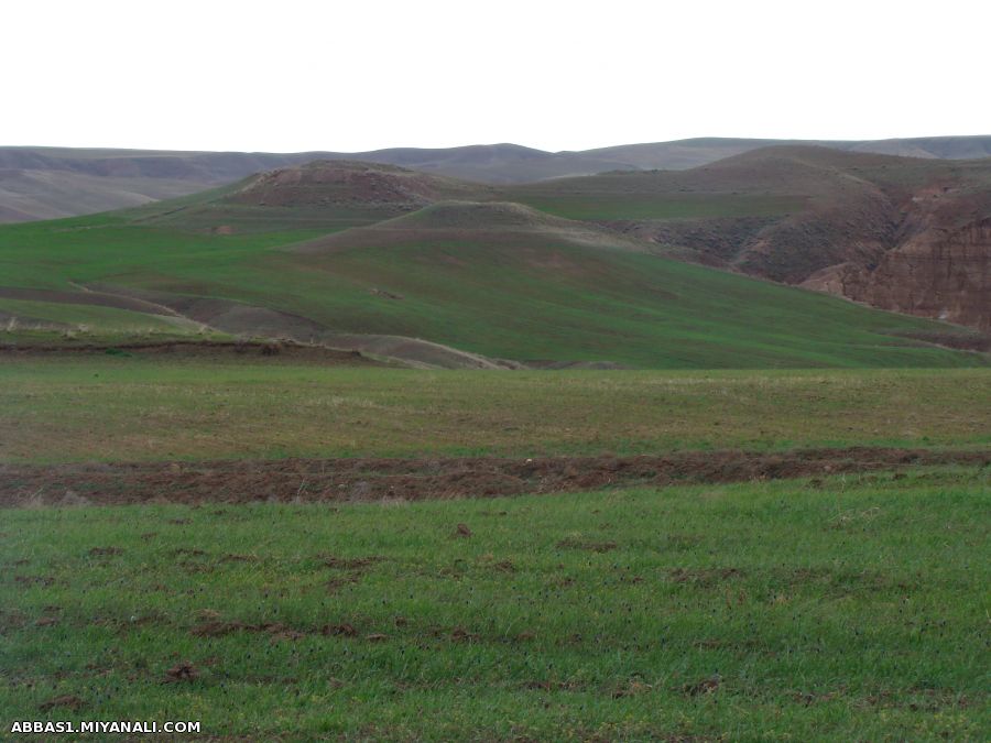 طبیعت روستای آونلیق