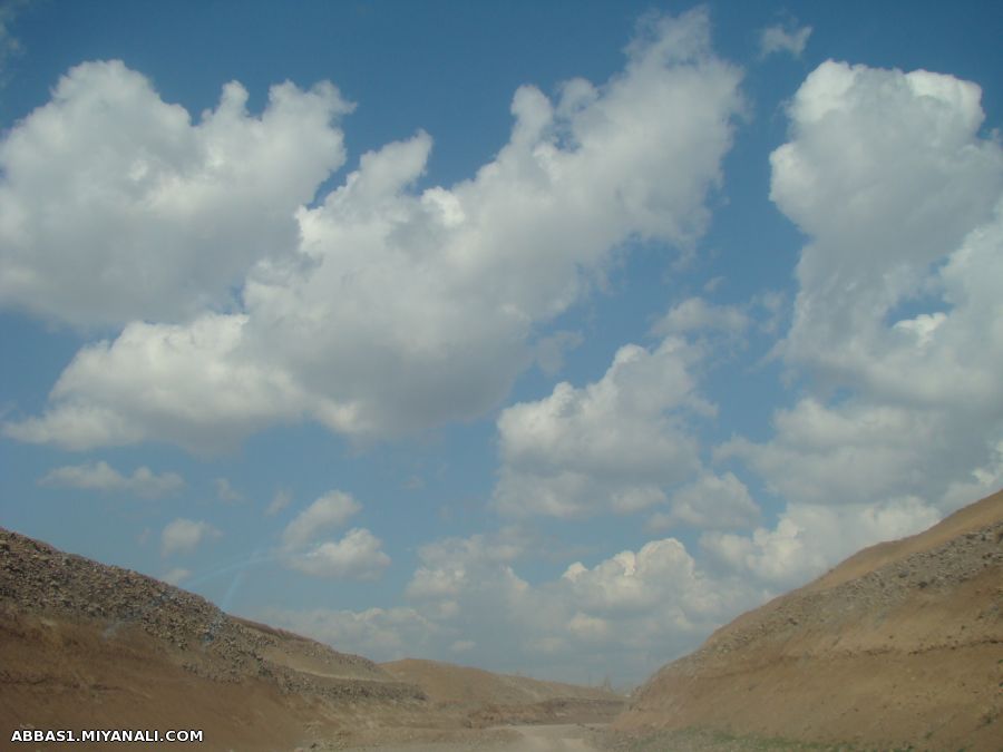 طبیعت روستای آونلیق