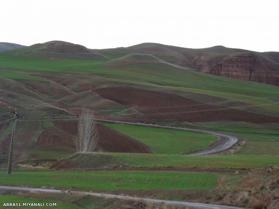 طبیعت روستای آونلیق و برنجق