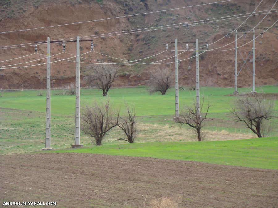 طبیعت روستای آونلیق و برنجق