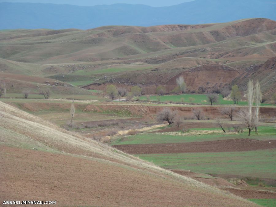 طبیعت روستای آونلیق و برنجق