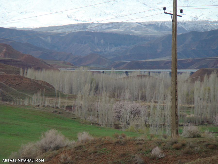 طبیعت روستای برنجق