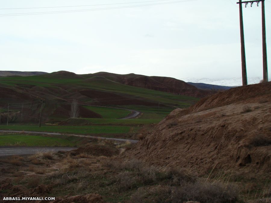 طبیعت روستای برنجق