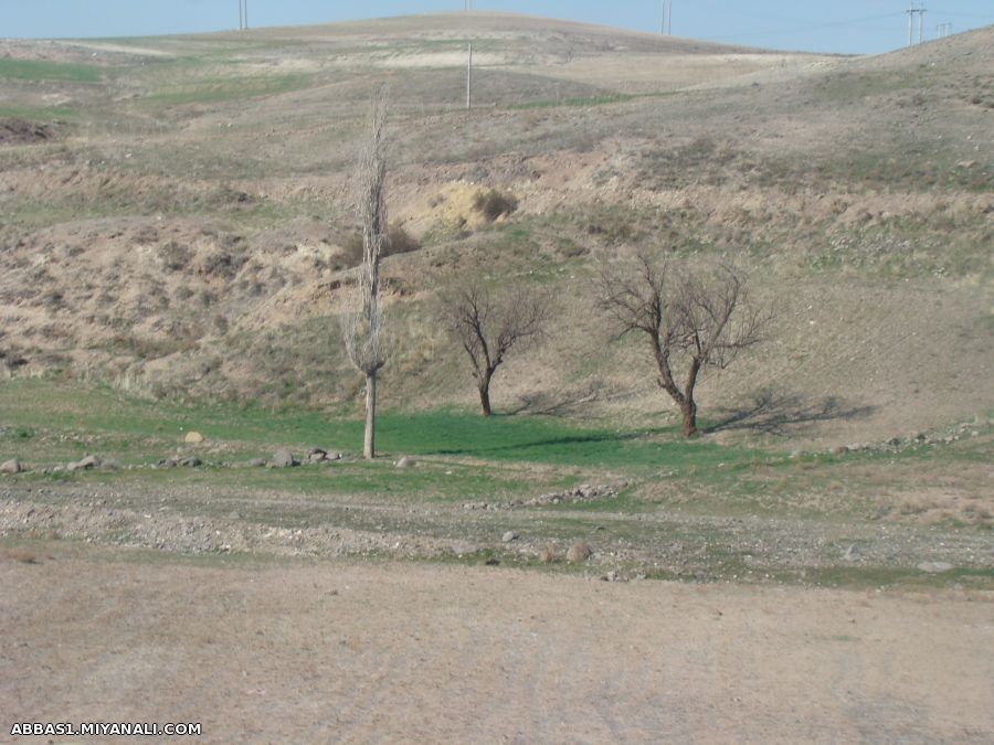 طبیعت روستای آونلیق فروردین 1393