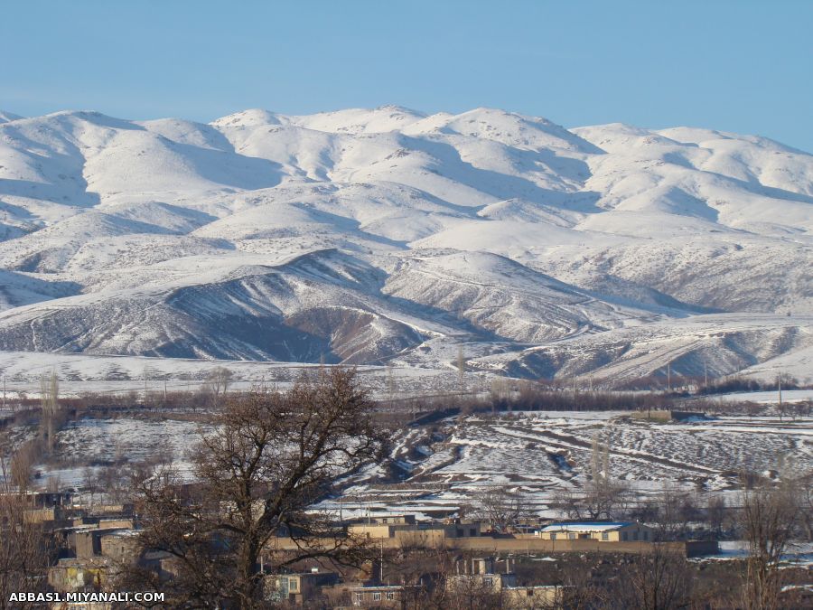 بزگوش و روستای بالسین