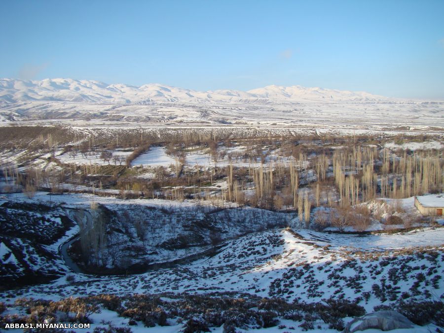 طبیعت روستای بالسین 12فروردین 1393