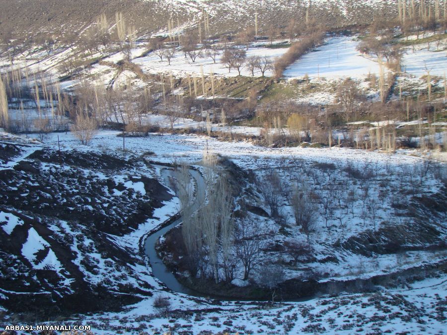 طبیعت روستای بالسین 12فروردین 1393