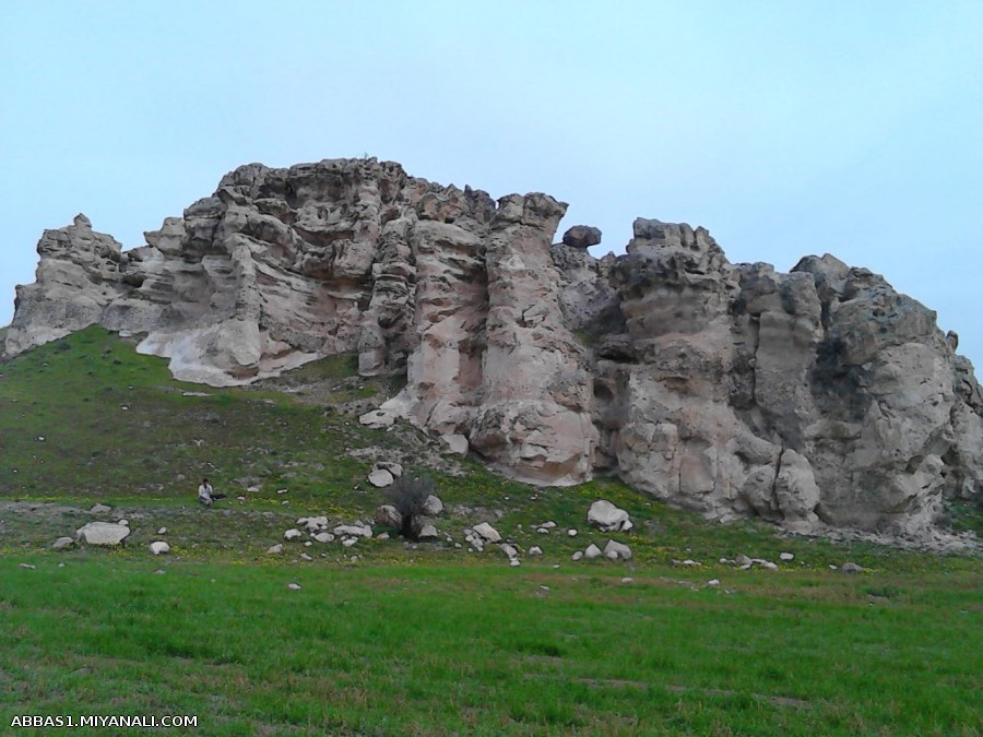 آغداش. روستای آونلیق. شهر میانه