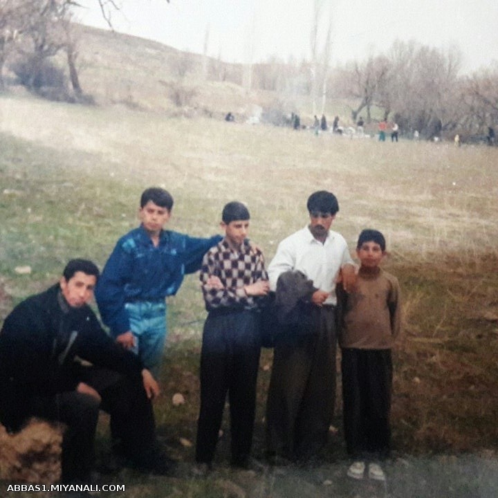 روستای آونلیق میانه،شهرام بیرامی،عبادالله بیرامی،حسین نصیری،عباس بیرامی،رضانظری