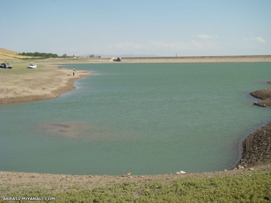 میانه(سد روستای کزرق)