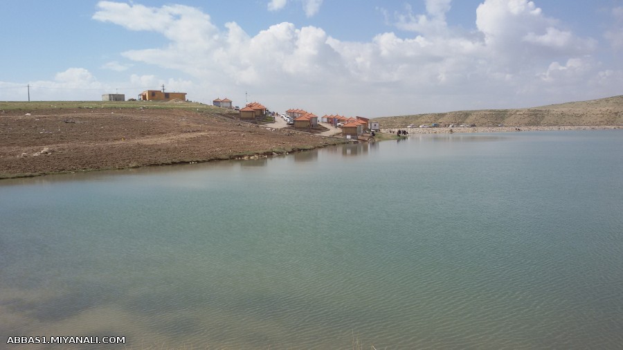 سد روستای آونلیق-میانه