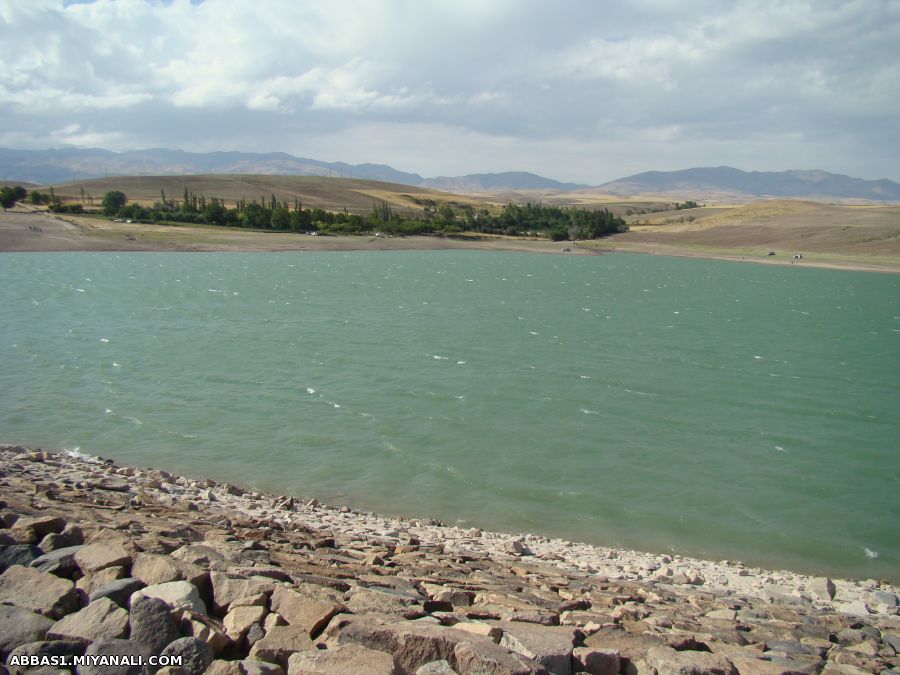 میانه(سد روستای کزرق)