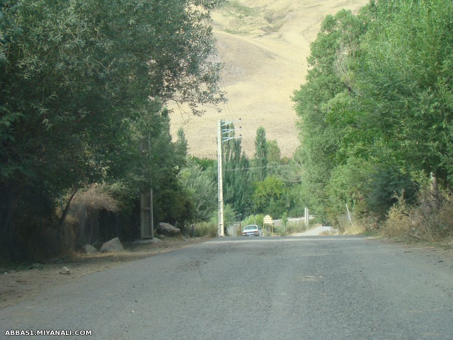 روستای نشق(شهر میانه)