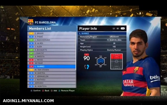 pes2016