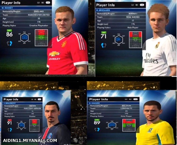 pes2016