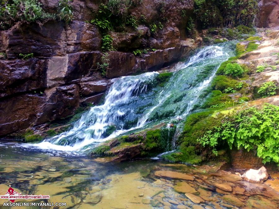 طبیعت زیبای روستای مهتابی شهرستان دره شهر