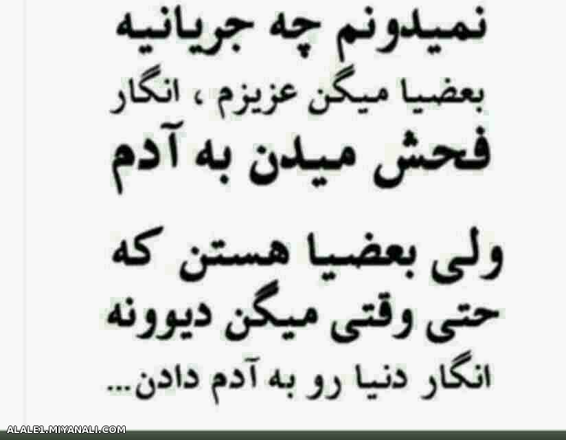 نمیدونم.....